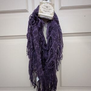 NWT Knit Infinity Scarf